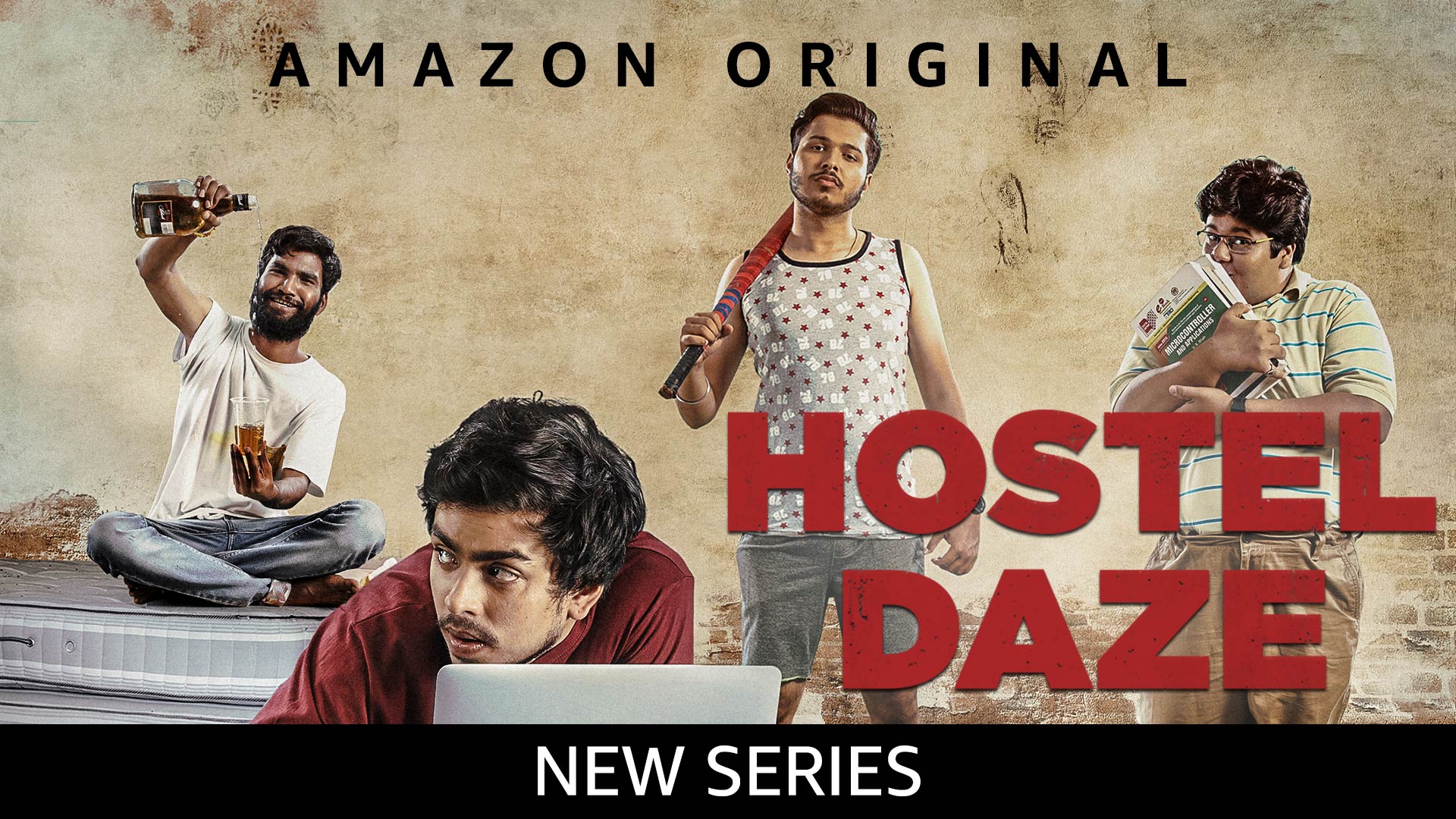 Hostel Daze Season 1 (Episode 1-5)