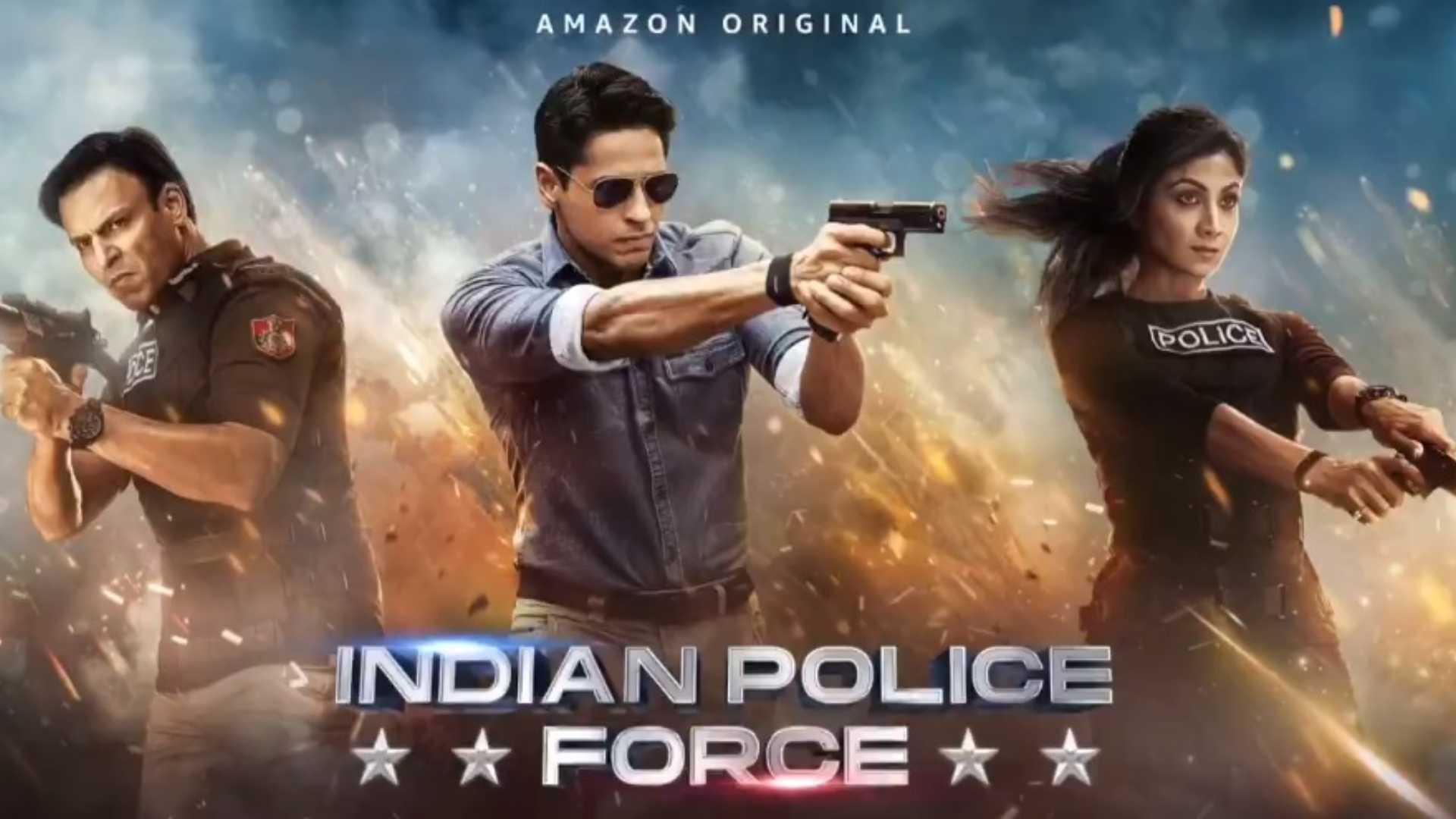 Indian Police Force Episode 1-7